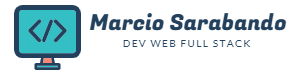 Marcio Sarabando Dev Web Full Stack